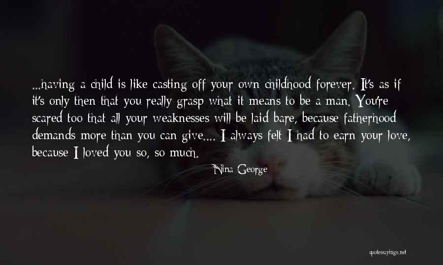 Love You Forever More Quotes By Nina George