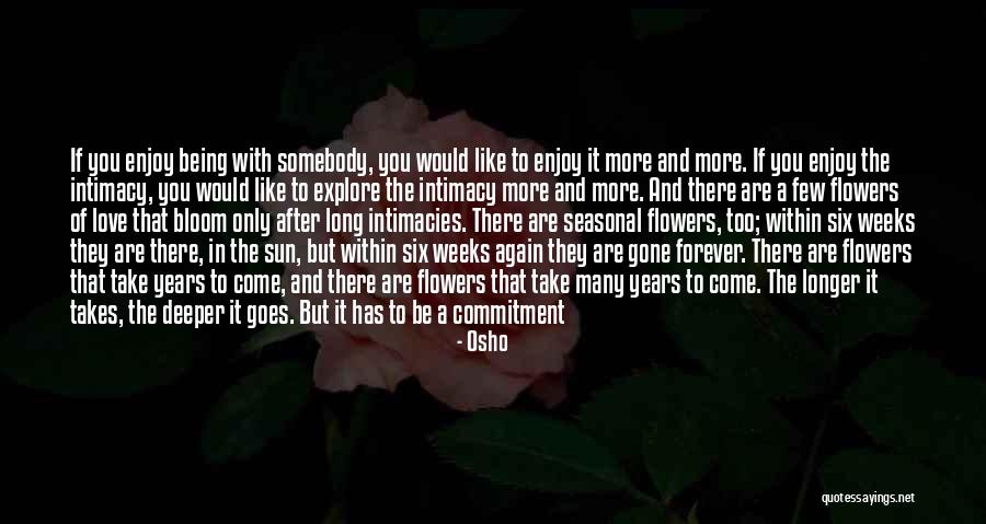 Love You Forever More Quotes By Osho Love You Forever More Quotes By Osho