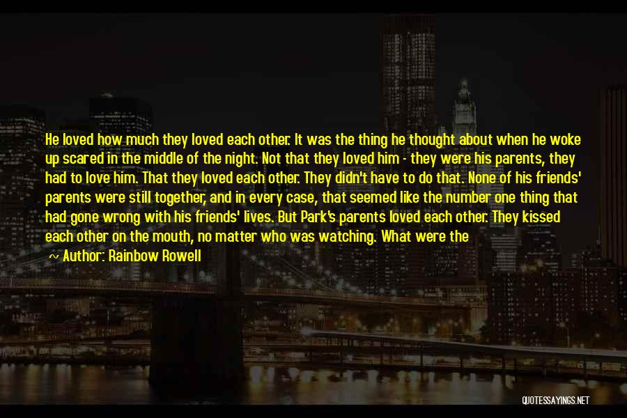 Love You Forever No Matter What Quotes By Rainbow Rowell