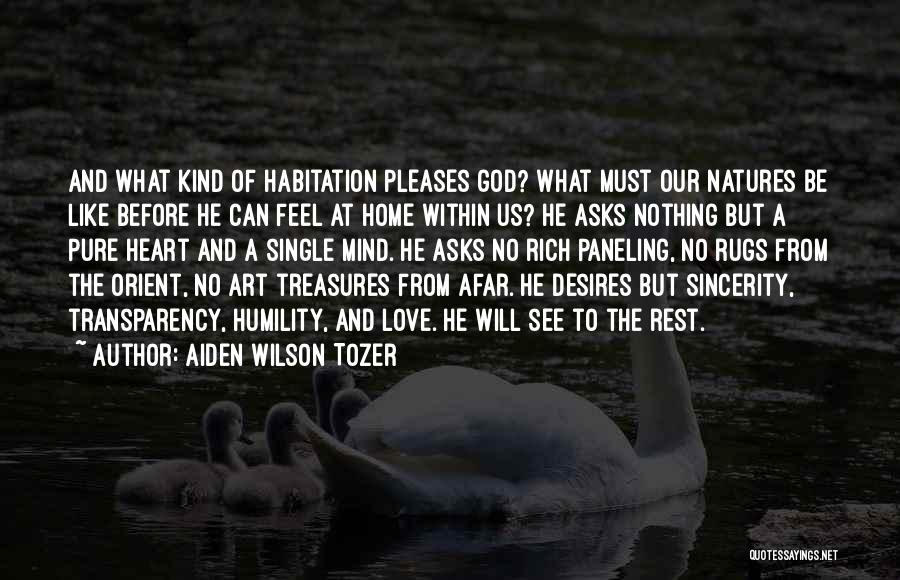 Love You From Afar Quotes By Aiden Wilson Tozer