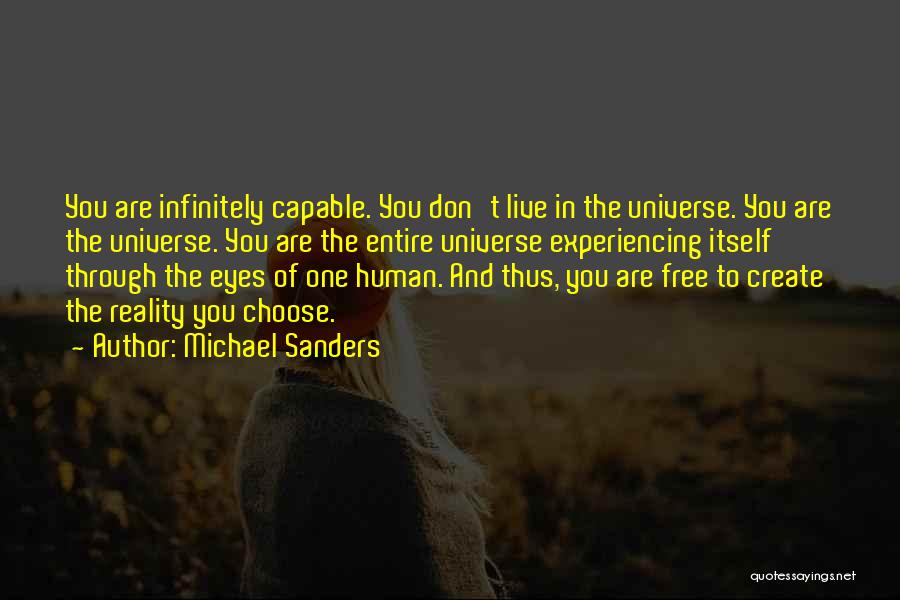 Love You Infinity Quotes By Michael Sanders