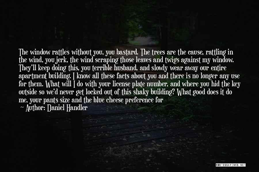 Love You Jerk Quotes By Daniel Handler