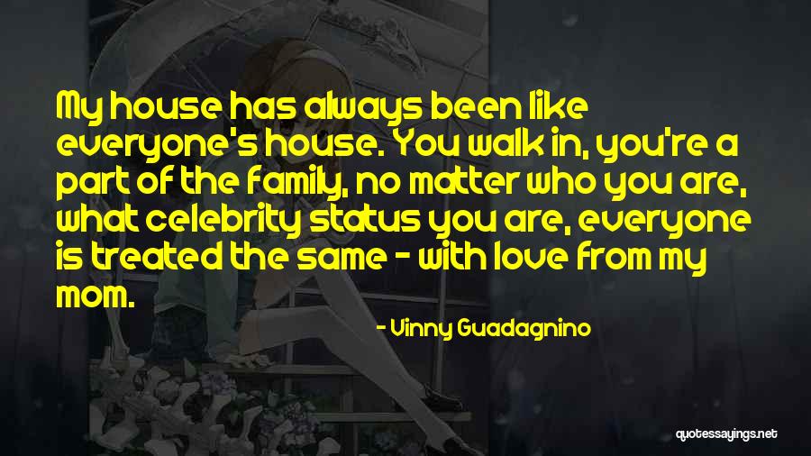 Love You Like A Mom Quotes By Vinny Guadagnino