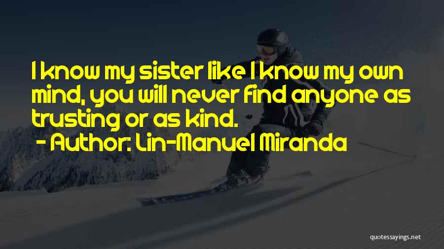 Love You Like Family Quotes By Lin-Manuel Miranda