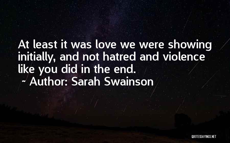 Love You Like Family Quotes By Sarah Swainson
