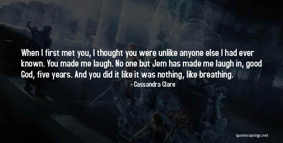 Love You Like Nothing Else Quotes By Cassandra Clare