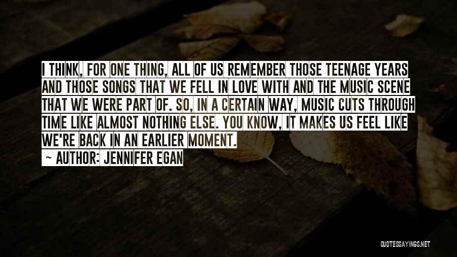 Love You Like Nothing Else Quotes By Jennifer Egan