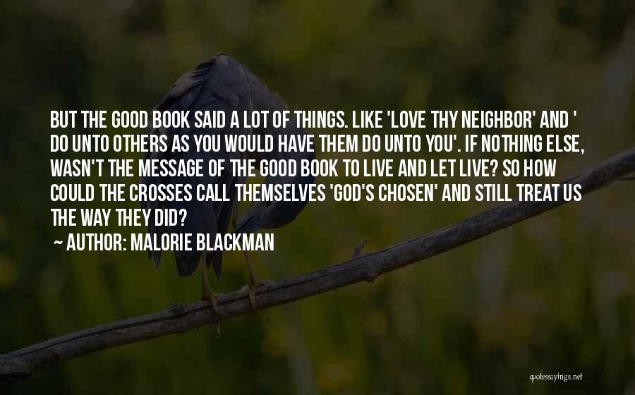 Love You Like Nothing Else Quotes By Malorie Blackman