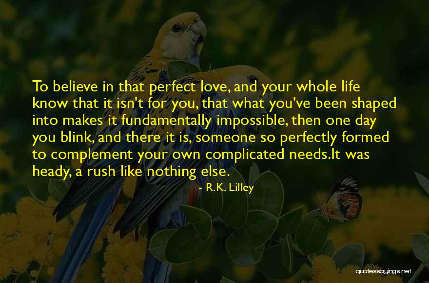 Love You Like Nothing Else Quotes By R.K. Lilley