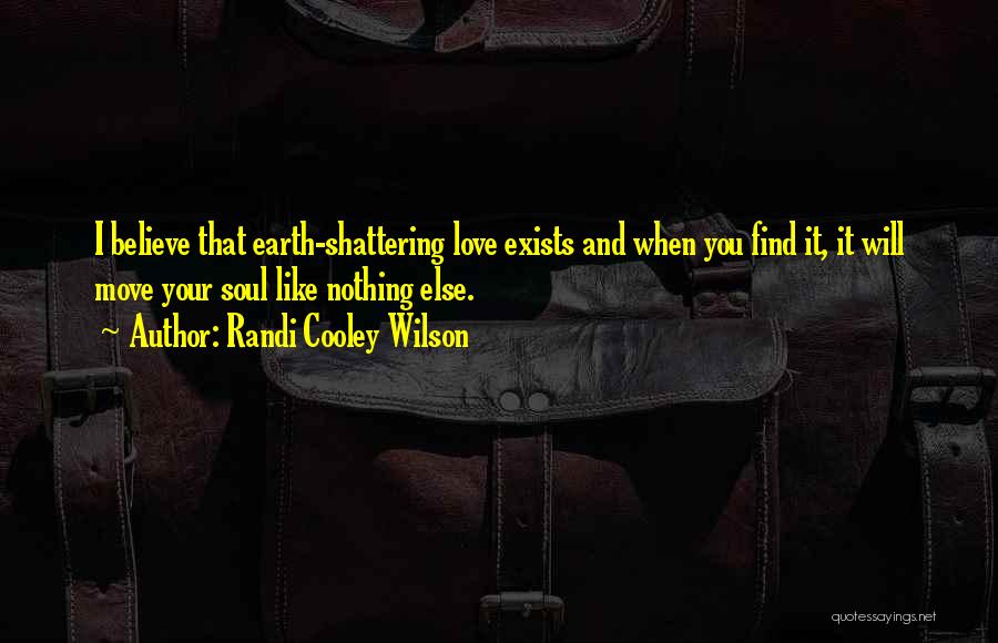 Love You Like Nothing Else Quotes By Randi Cooley Wilson