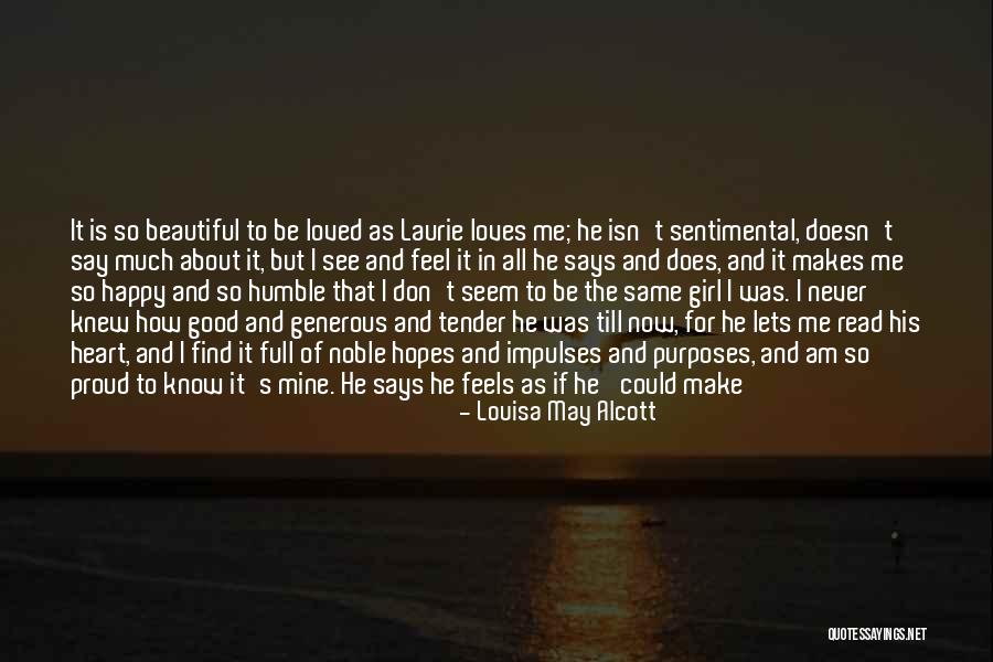 Love You Lots Like Quotes By Louisa May Alcott