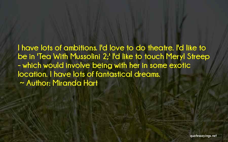 Love You Lots Like Quotes By Miranda Hart