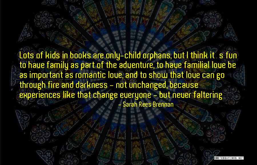 Love You Lots Like Quotes By Sarah Rees Brennan