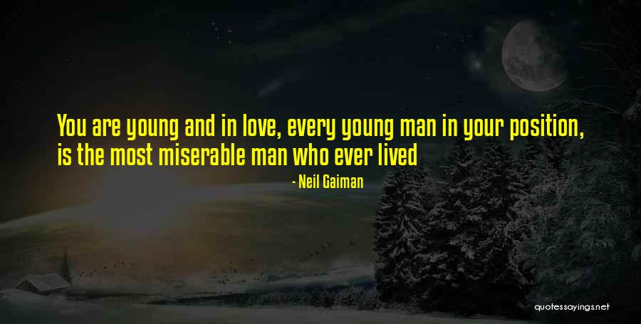 Love You Man Quotes By Neil Gaiman