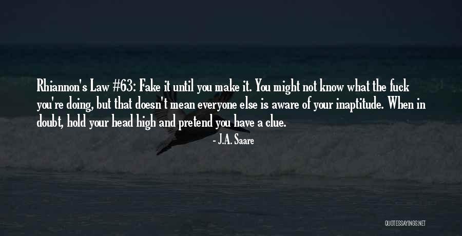 Love You Masi Quotes By J.A. Saare Love You Masi Quotes By J.A. Saare