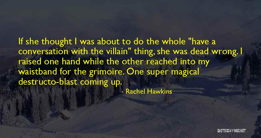 Love You Masi Quotes By Rachel Hawkins Love You Masi Quotes By Rachel Hawkins