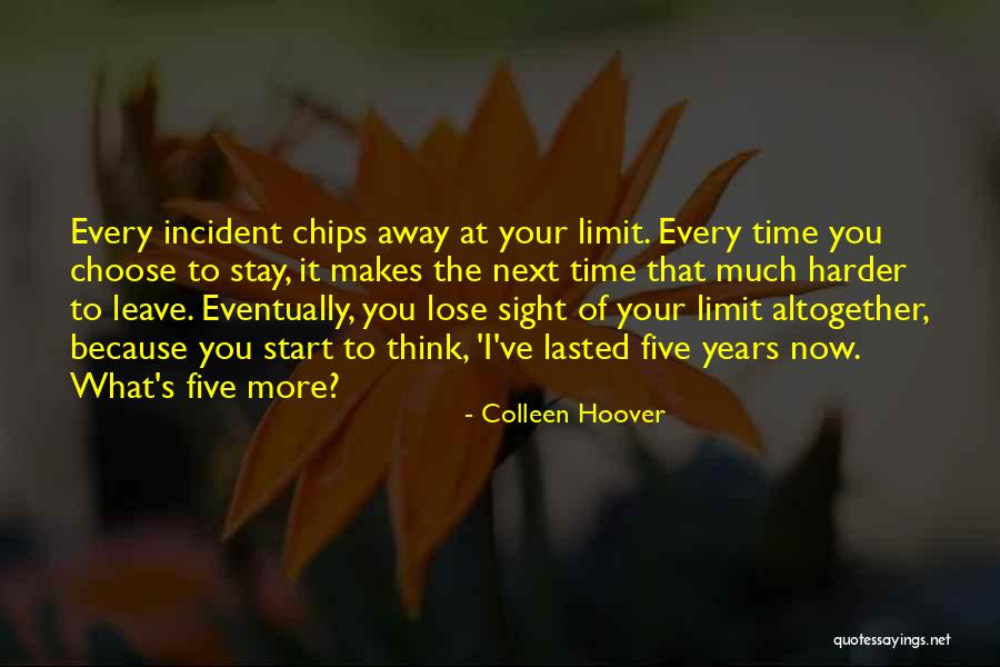 Love You Much More Quotes By Colleen Hoover