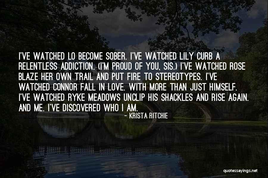 Love You My Sis Quotes By Krista Ritchie