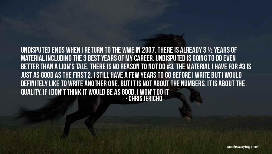 Love You Pondati Quotes By Chris Jericho Love You Pondati Quotes By Chris Jericho