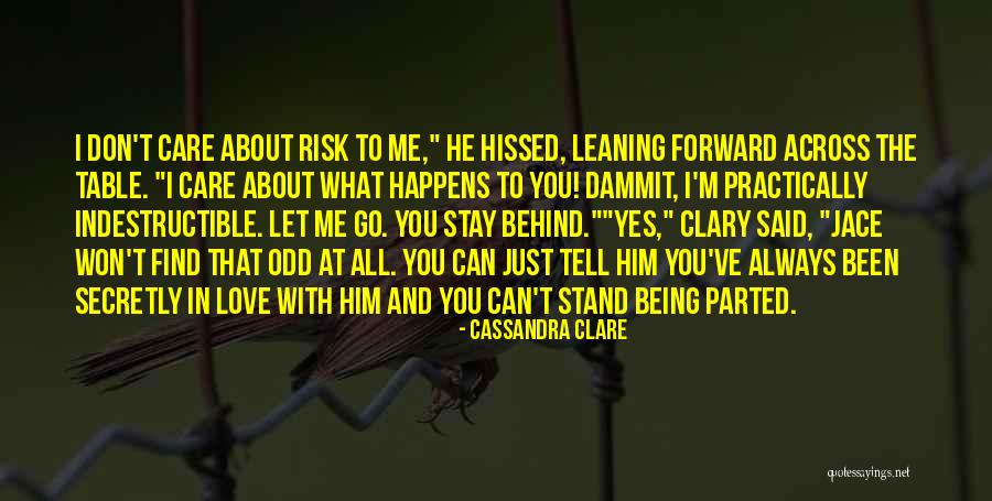 Love You Secretly Quotes By Cassandra Clare Love You Secretly Quotes By Cassandra Clare