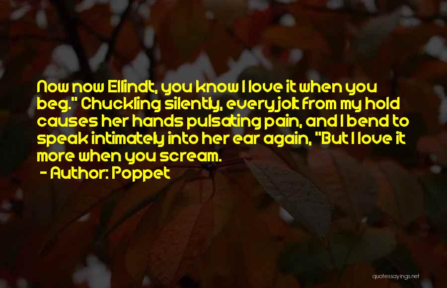 Love You Silently Quotes By Poppet