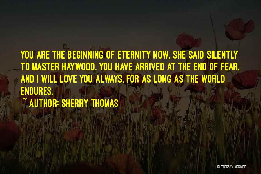 Love You Silently Quotes By Sherry Thomas