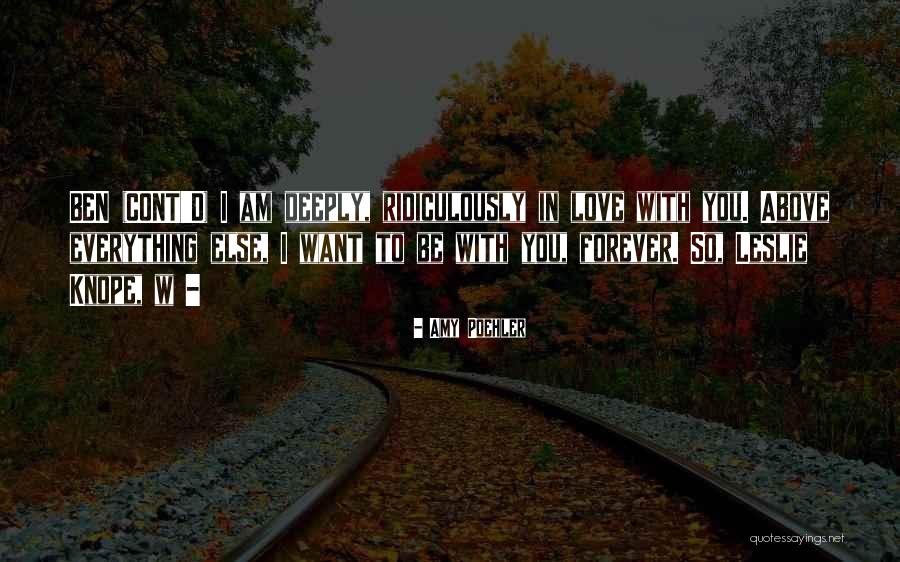 Love You So Deeply Quotes By Amy Poehler Love You So Deeply Quotes By Amy Poehler