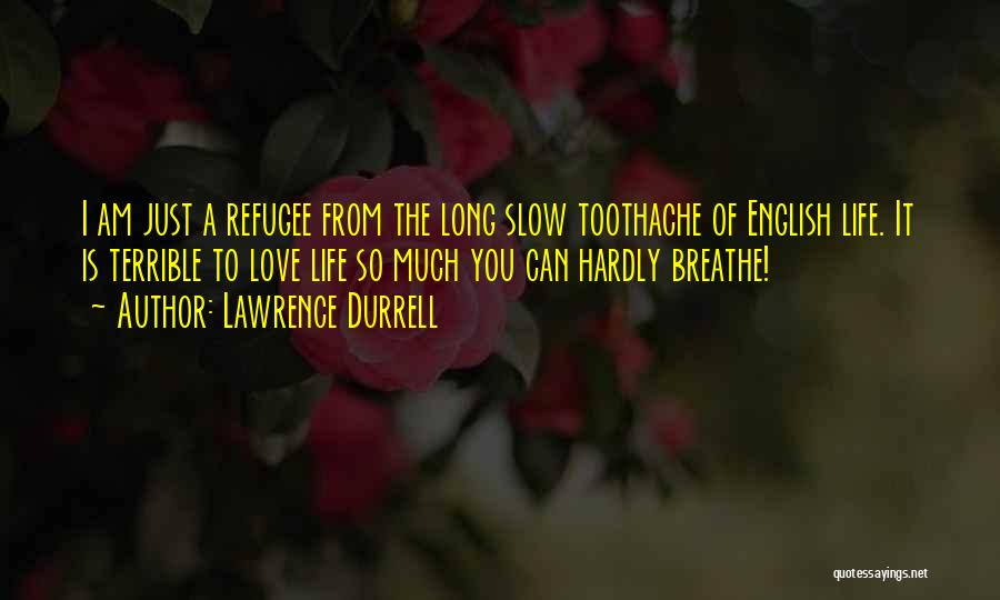 Love You So Much Long Quotes By Lawrence Durrell