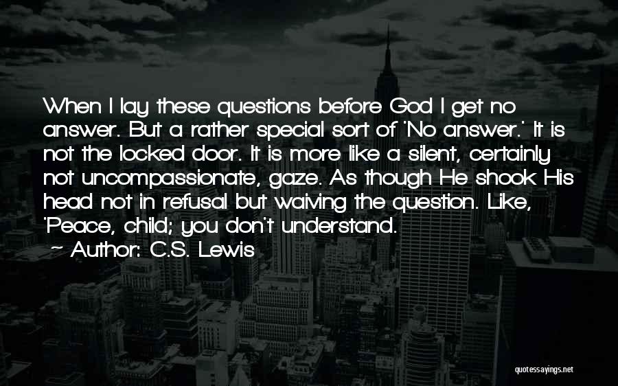 Love You Special Quotes By C.S. Lewis