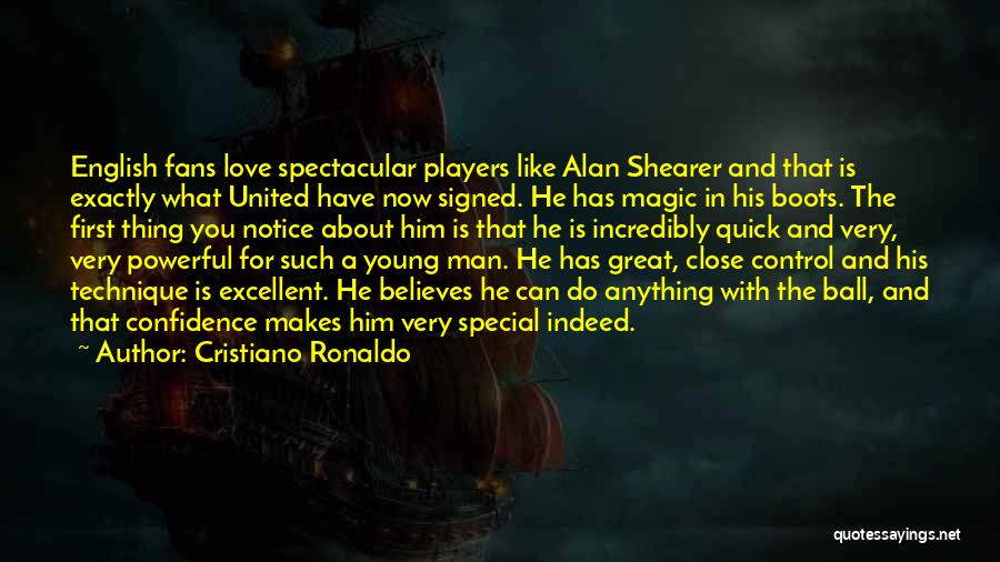 Love You Special Quotes By Cristiano Ronaldo