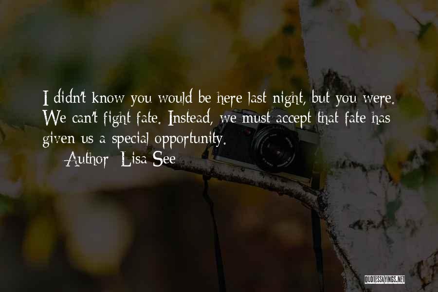 Love You Special Quotes By Lisa See