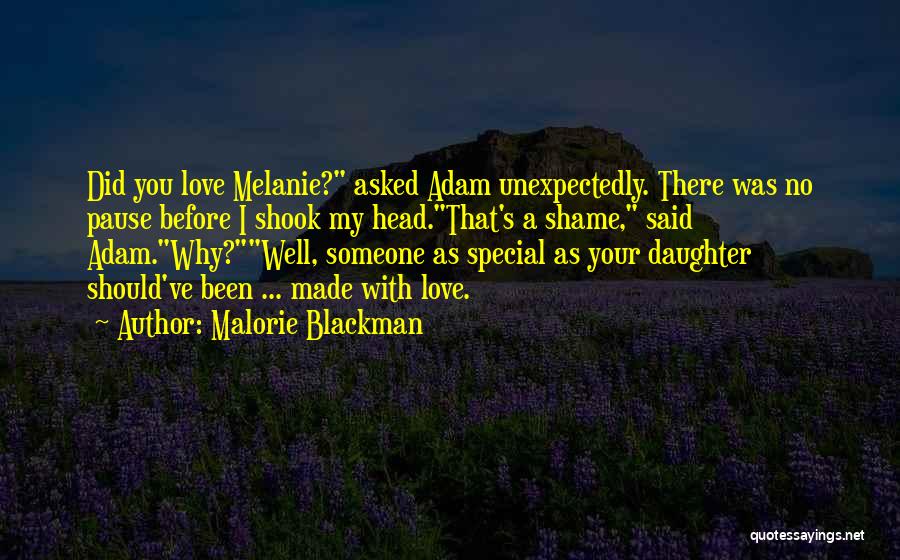 Love You Special Quotes By Malorie Blackman