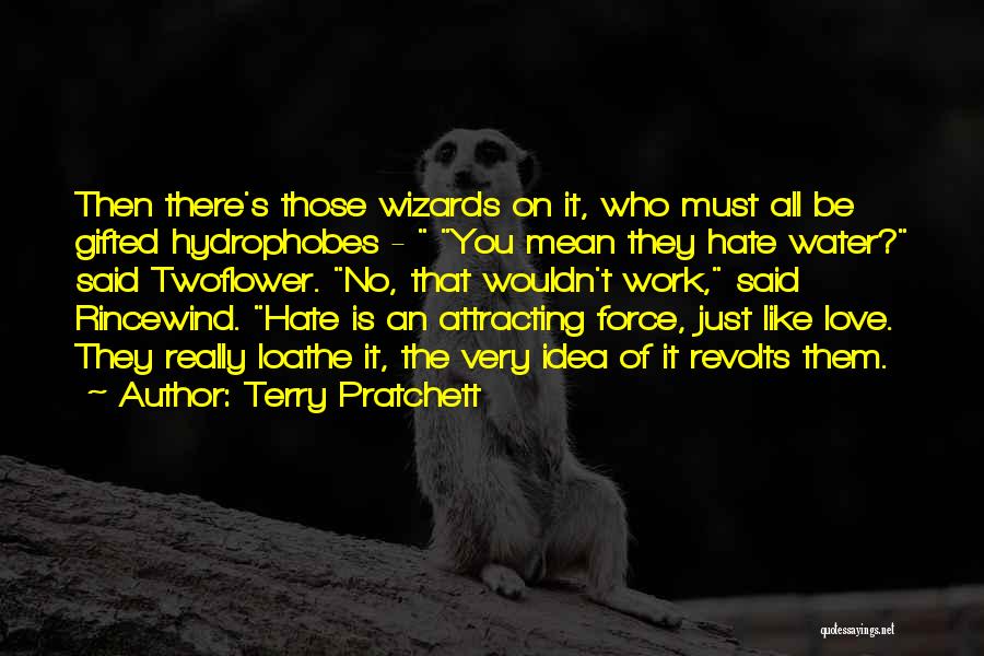 Love You Then Hate You Quotes By Terry Pratchett