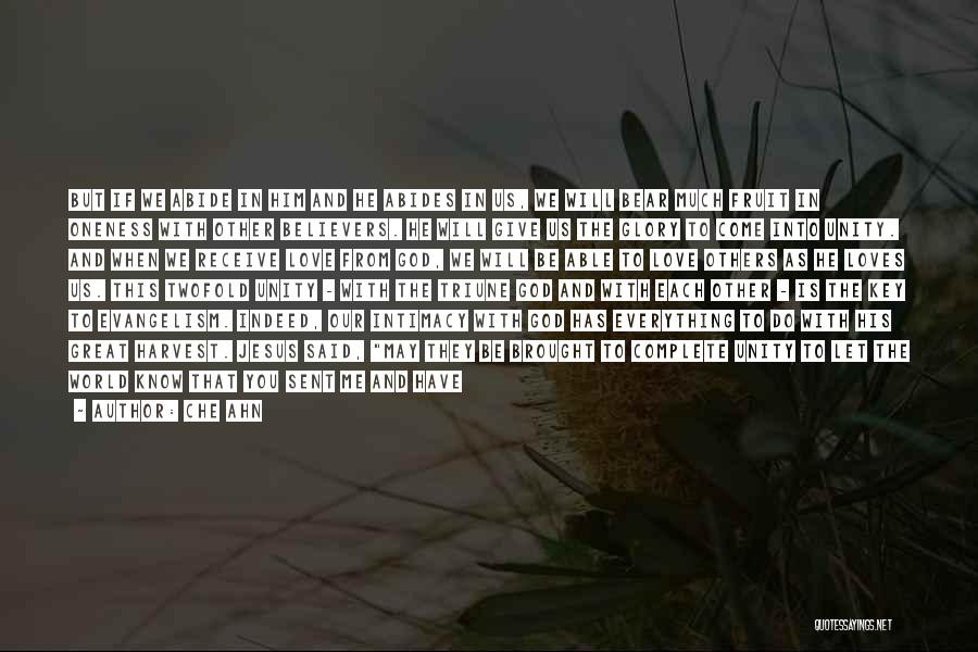 Love You This Much Quotes By Che Ahn Love You This Much Quotes By Che Ahn