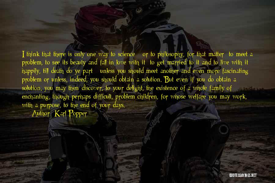 Love You Till Death Quotes By Karl Popper