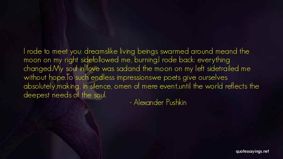 Love You To The Moon And Back Quotes By Alexander Pushkin