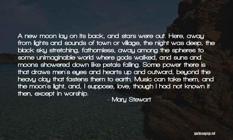 Love You To The Moon And Back Quotes By Mary Stewart