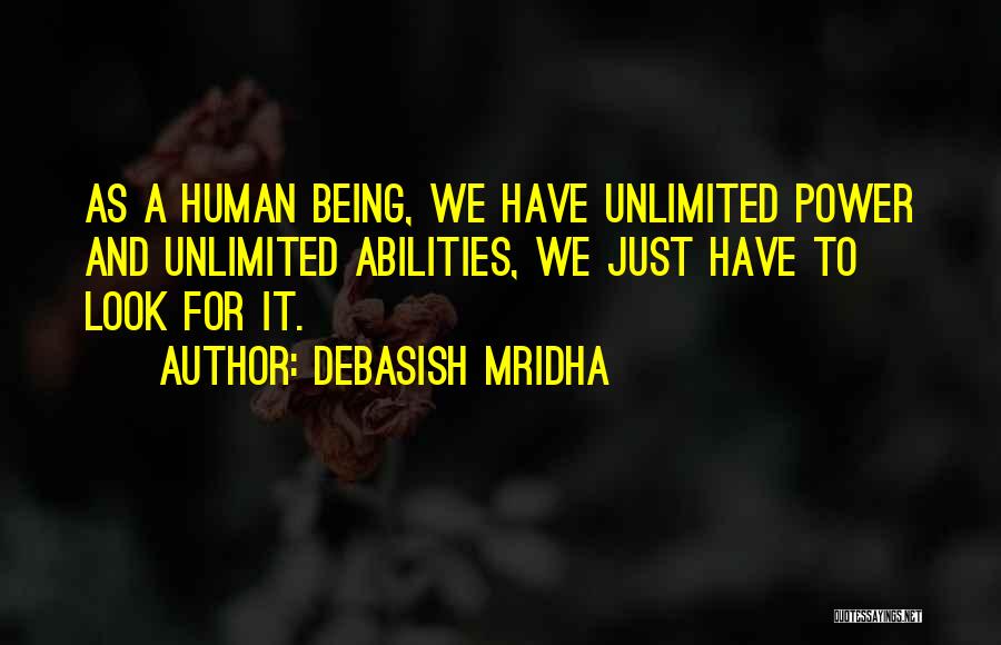 Love You Unlimited Quotes By Debasish Mridha