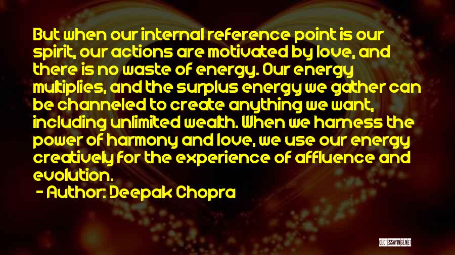 Love You Unlimited Quotes By Deepak Chopra