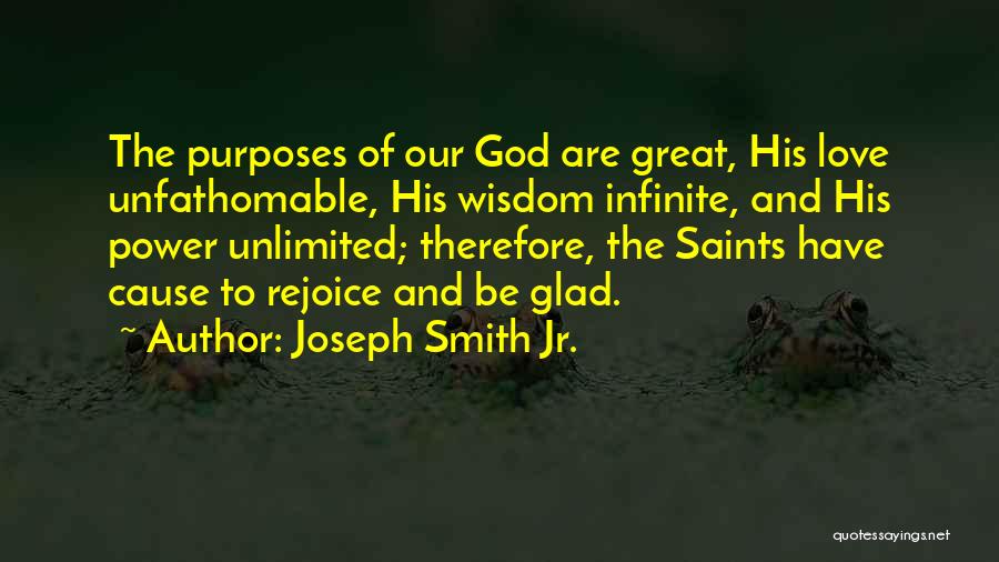 Love You Unlimited Quotes By Joseph Smith Jr.