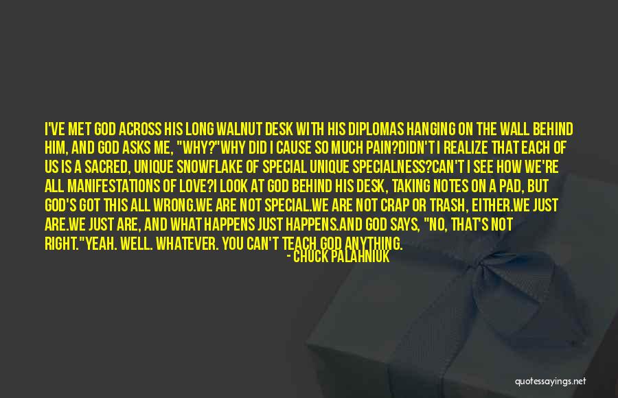 Love You Whatever Happens Quotes By Chuck Palahniuk Love You Whatever Happens Quotes By Chuck Palahniuk