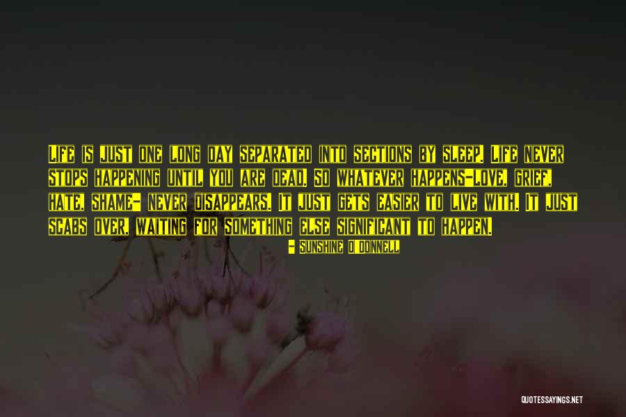 Love You Whatever Happens Quotes By Sunshine O'Donnell Love You Whatever Happens Quotes By Sunshine O'Donnell