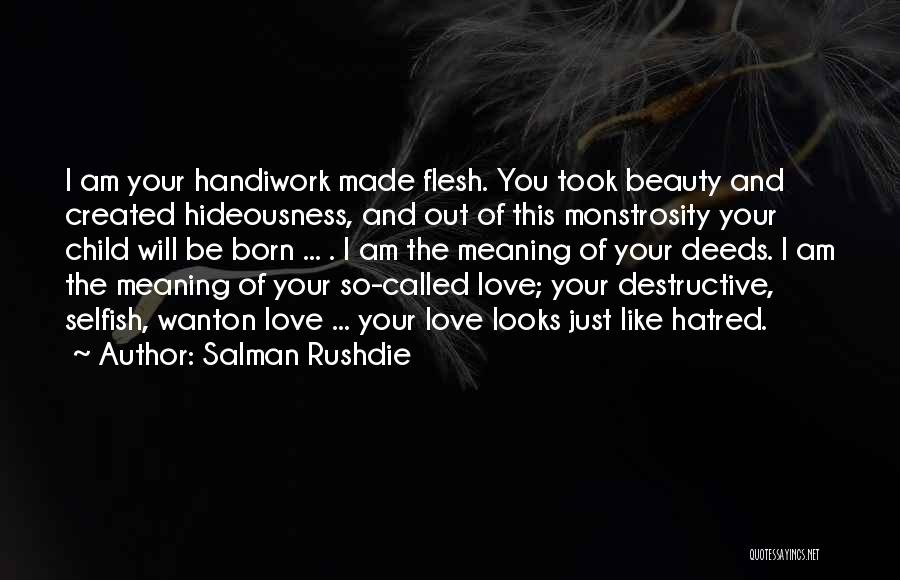 Love Your Child Quotes By Salman Rushdie