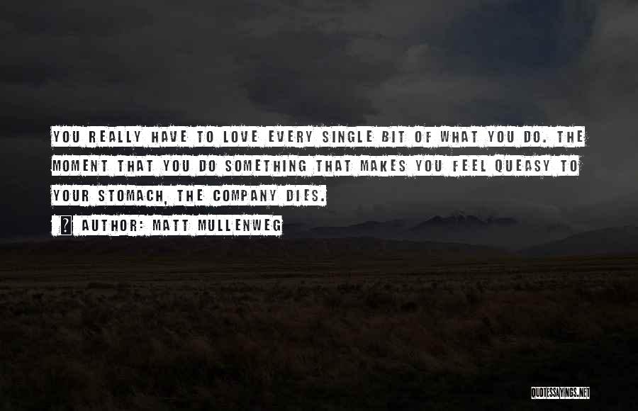 Love Your Company Quotes By Matt Mullenweg