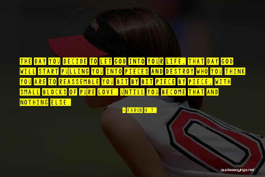 Love Your Day Quotes By Faruk H.T.