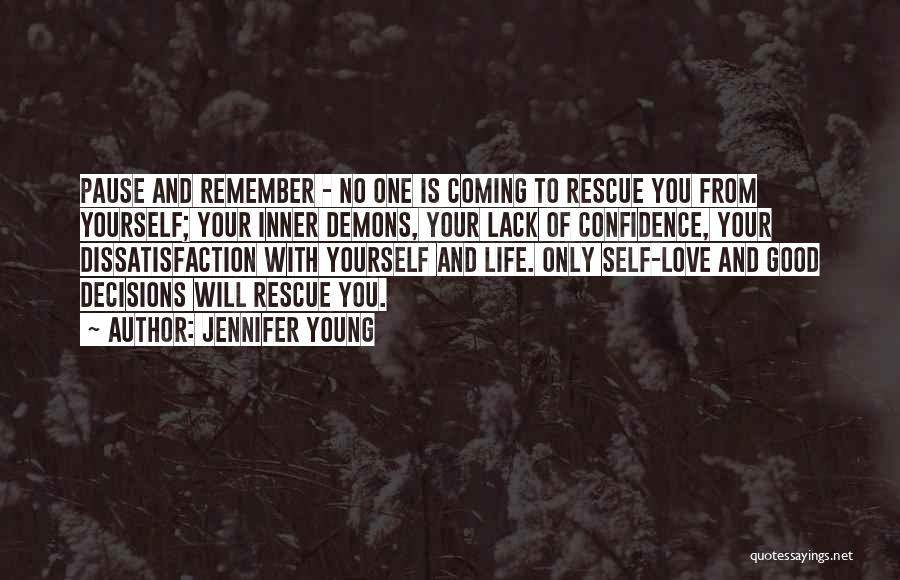 Love Your Demons Quotes By Jennifer Young