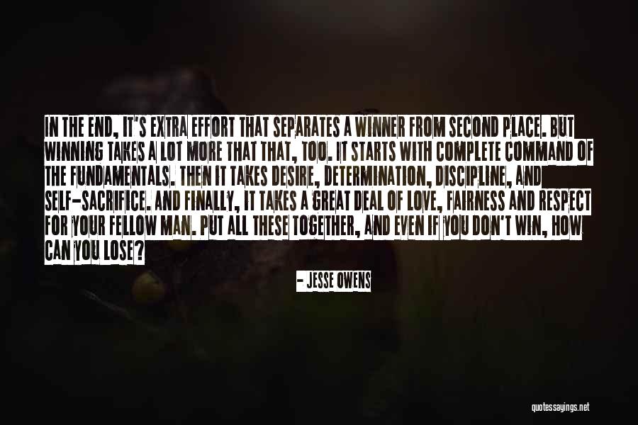 Love Your Fellow Man Quotes By Jesse Owens Love Your Fellow Man Quotes By Jesse Owens