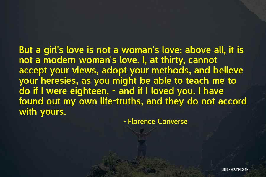 Love Your Girl Quotes By Florence Converse Love Your Girl Quotes By Florence Converse