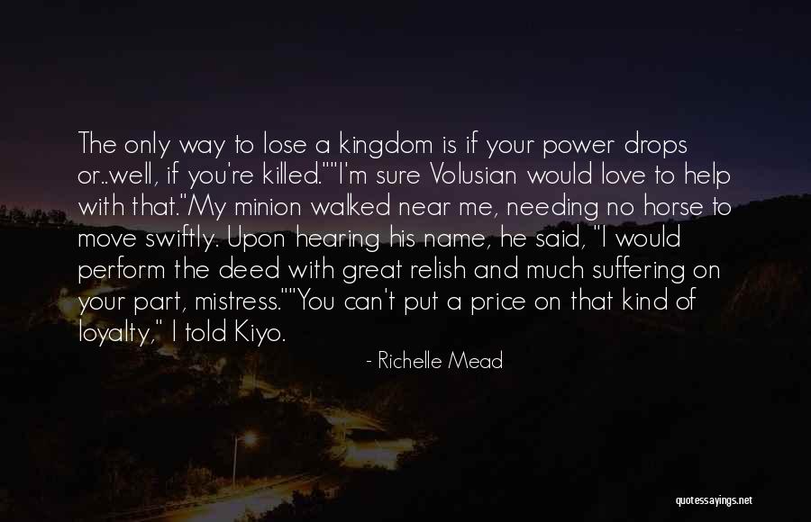 Love Your Horse Quotes By Richelle Mead Love Your Horse Quotes By Richelle Mead