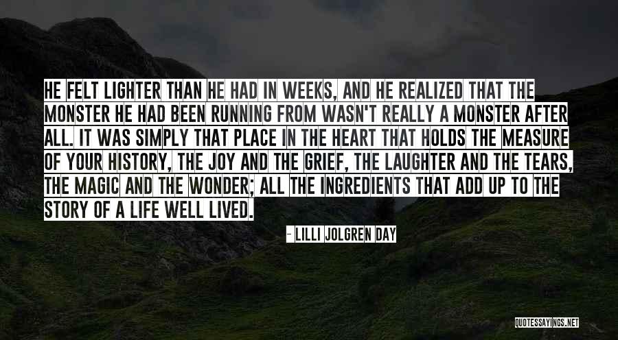Love Your Laughter Quotes By Lilli Jolgren Day Love Your Laughter Quotes By Lilli Jolgren Day